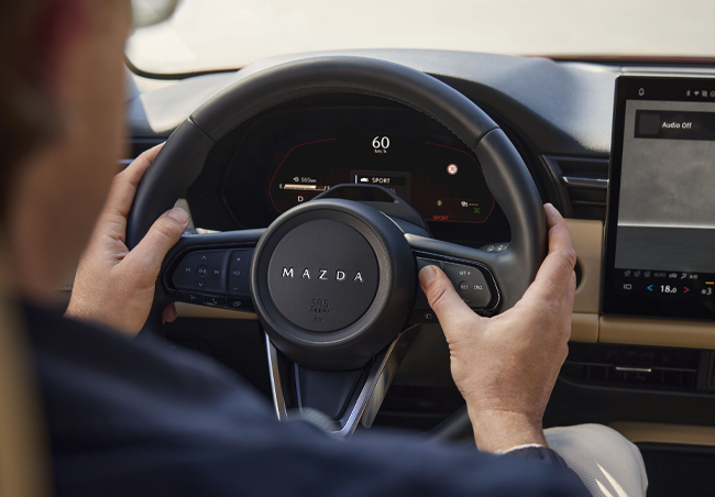 2026 Mazda CX-5 interior