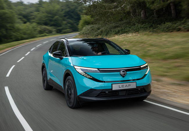 All-New Nissan LEAF