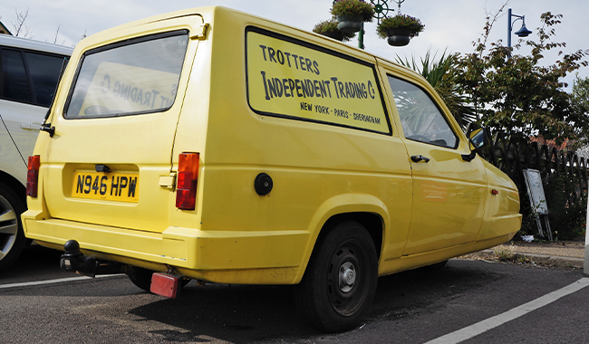 Reliant Robin - Only Fools and Horses iconic cars