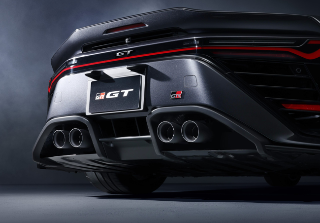 Toyota GR GT Rear
