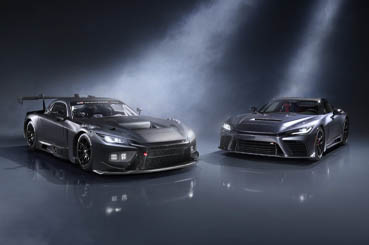 Toyota Gazoo Racing Reveals the GR GT and GR GT3