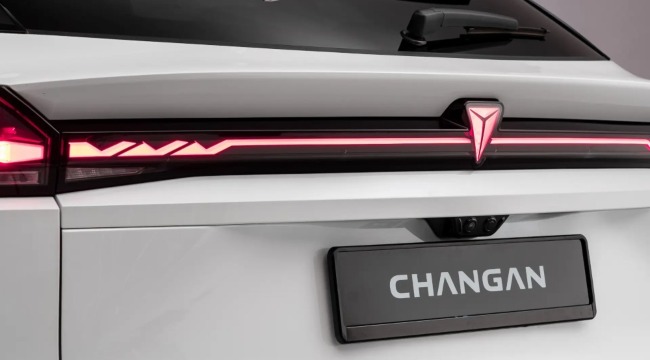 Rear end of Changan Deepal S07