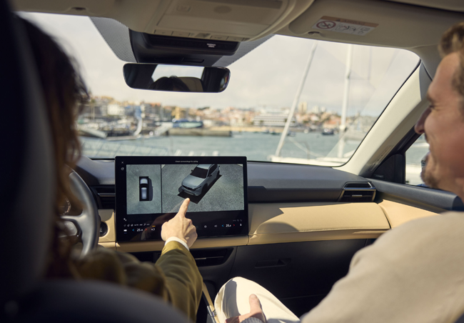 reimagined HMI with Google built-in for the modern cockpit