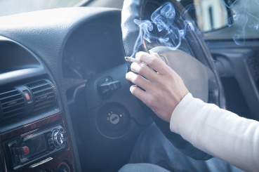 Smoking and Vaping in Your Car: What UK Drivers Need to Know