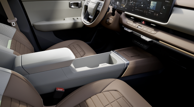 The All-New Kia Seltos Interior