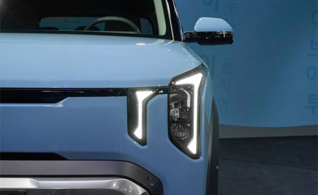 Kia EV2 Lights