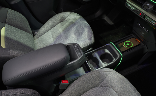 Kia EV2 centre console