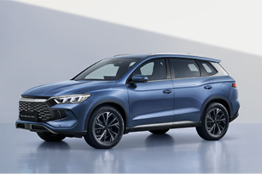 BYD UK Launches the SEALION 5 DM-i Plug-In Hybrid