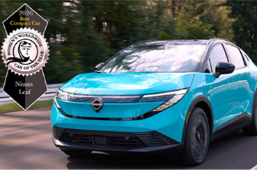 A Homegrown Hero: The All-New Nissan LEAF Crowned World’s Best Compact Car