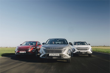 OMODA 5 SHS-H Arrives in the UK