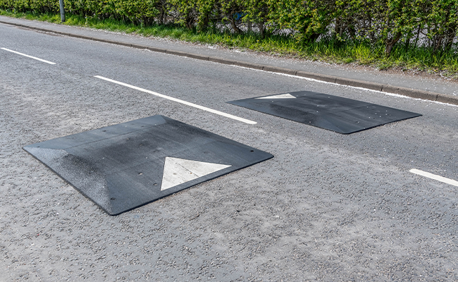 Speed bumps