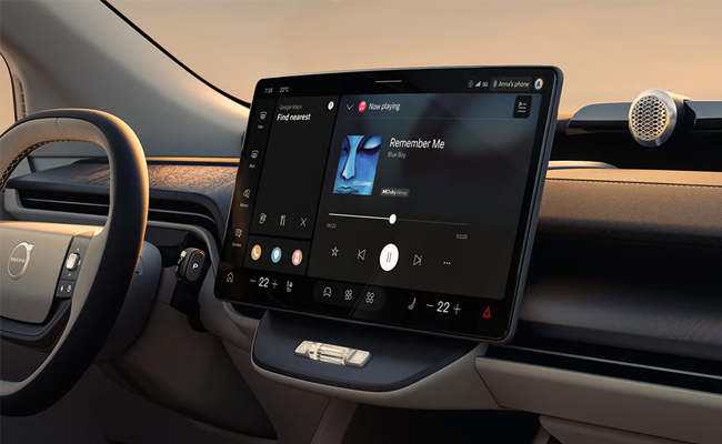 Volvo Infotainment upgrades