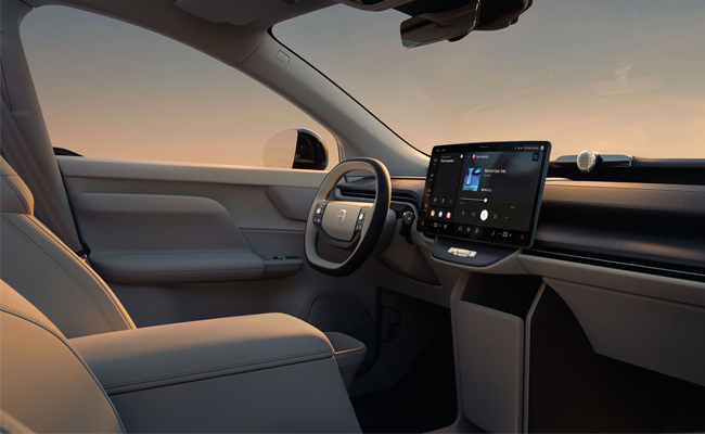 Volvo EX60 Interior