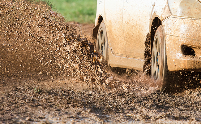 car skidding prevention