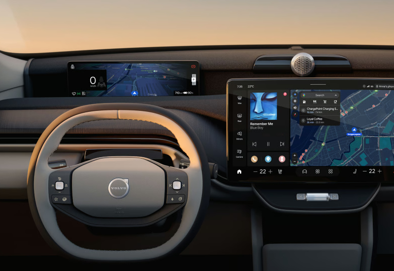 New Volvo EX60 Interior