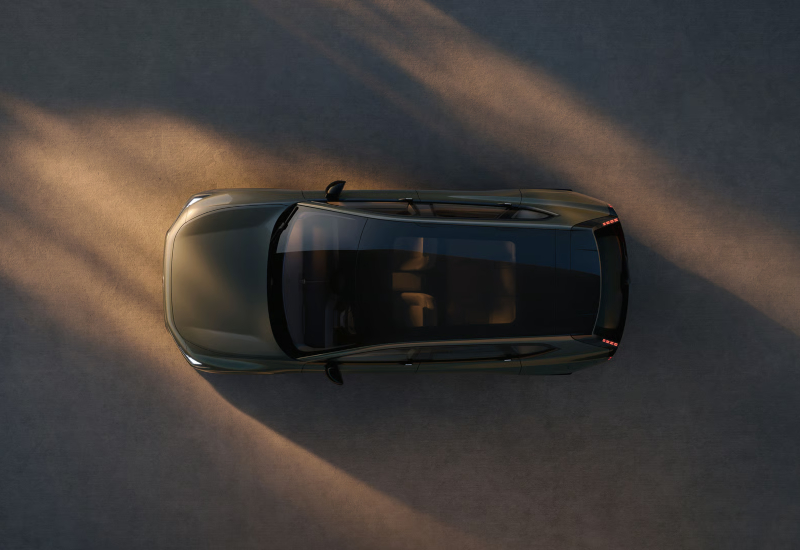 New Volvo EX60 Roof