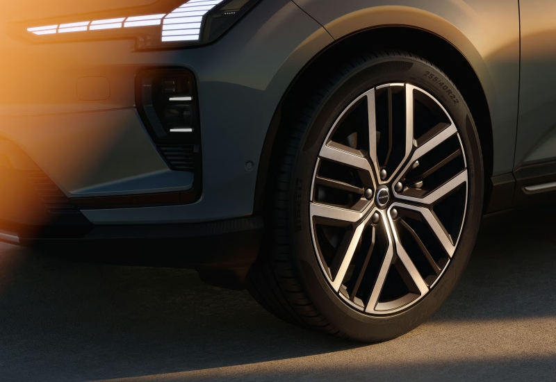 New Volvo EX60 Wheels
