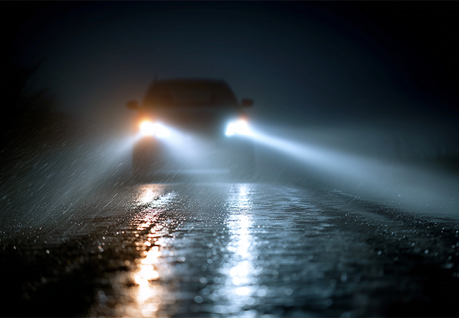 what are some tips for driving in the rain?