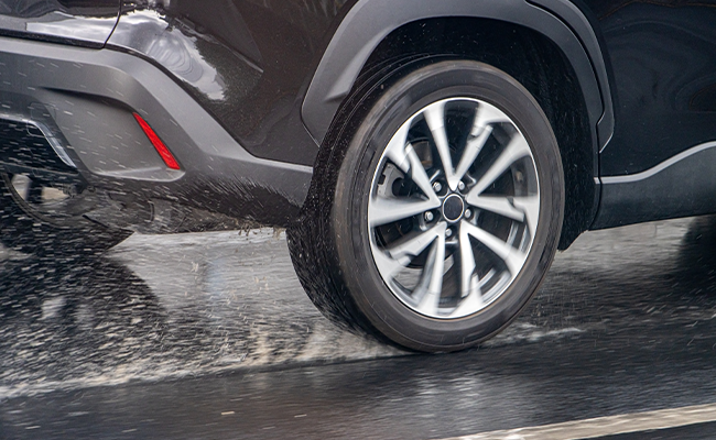 what is aquaplaning