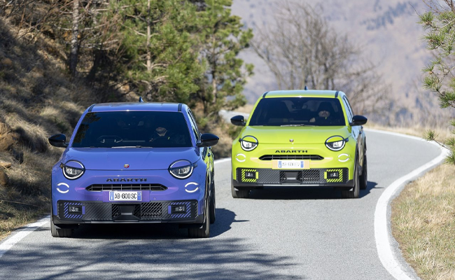 All-New Abarth 600e
