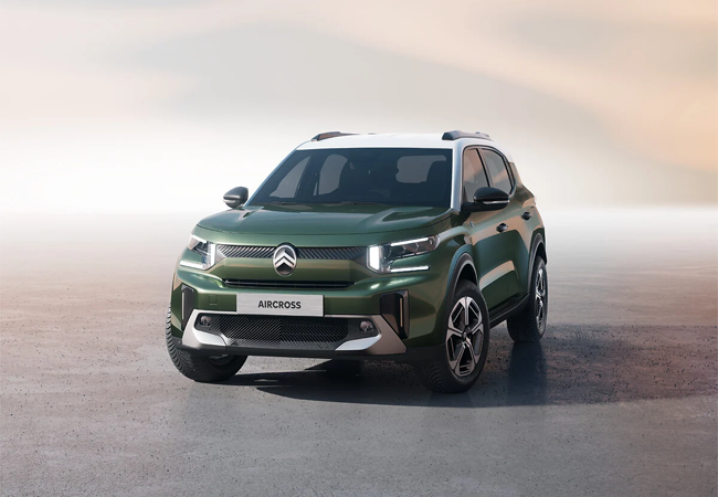 UK car of the year awards - Citroen C3 Aircross