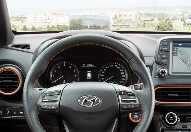 Hyundai Head-Up Display