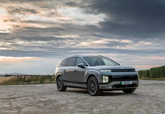 UK car of the year awards - Hyundai IONIQ 9