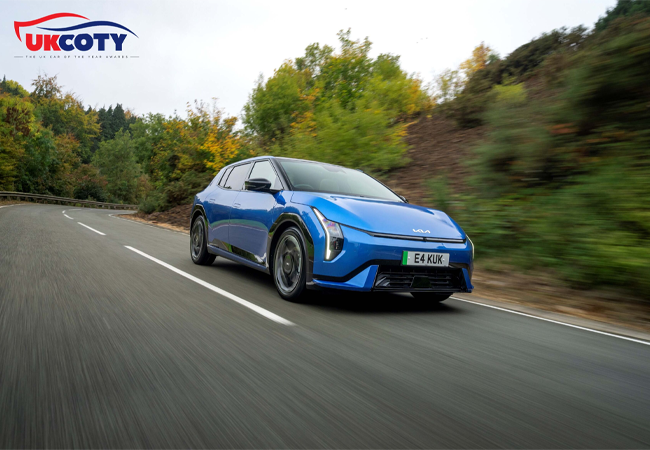 UK car of the year awards - Kia EV4