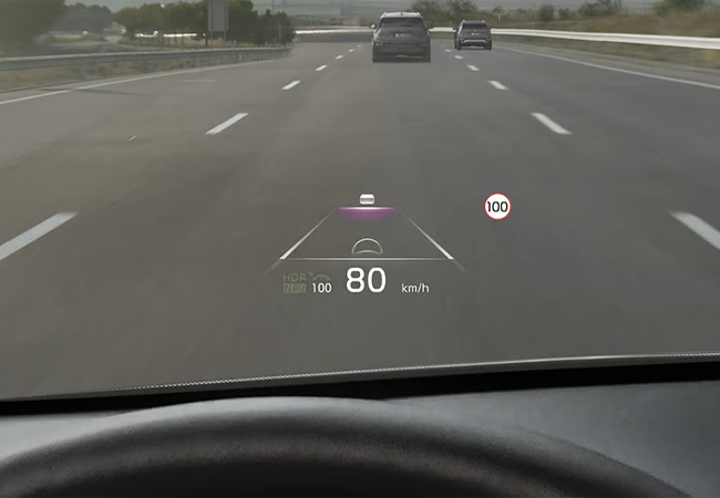 Kia Head-Up Display