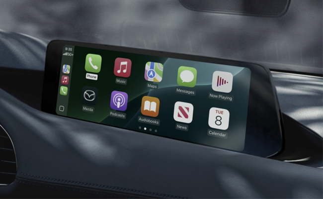 Mazda3 infotainment