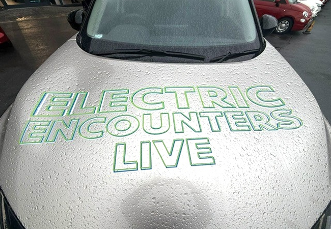 Nissan Electric Encounters Live