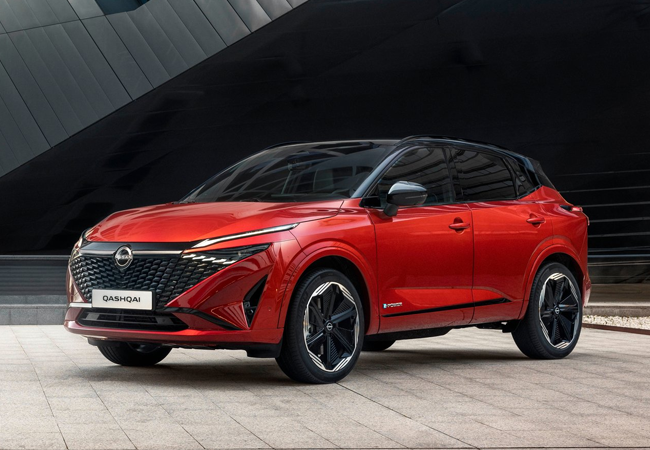 Nissan Qashqai