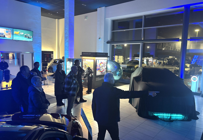 Stoneacre Nissan Tour