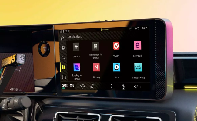 RENAULT 5 E-TECH ELECTRIC Infotainment centre