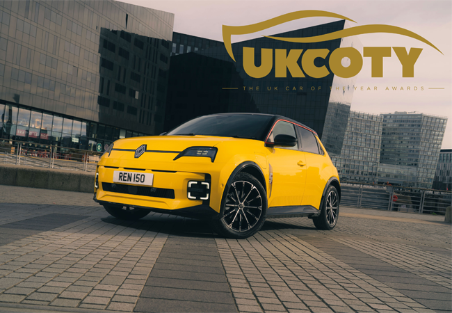UK car of the year awards - Renault 5 E-Tech Electric