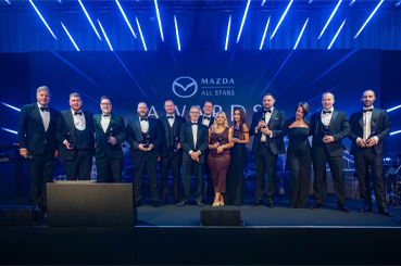 Stoneacre Mazda Shines at the 2025 All Stars Awards