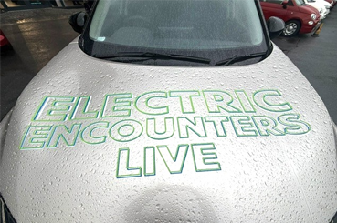 A Grand Finale for the Nissan Electric Encounters Live Tour at Stoneacre