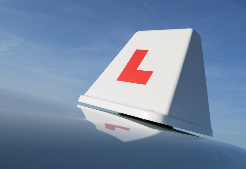 Red Learner Plate