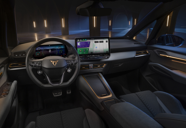2026 CUPRA Born Interior