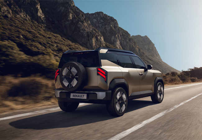 Renault Bridger Concept