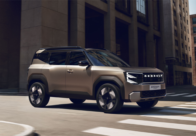 2026 Renault Bridger Concept