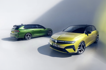 2026 Vauxhall Astra and Astra Sports Tourer Facelift