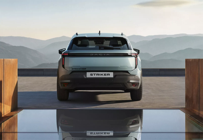 All-New Dacia Striker