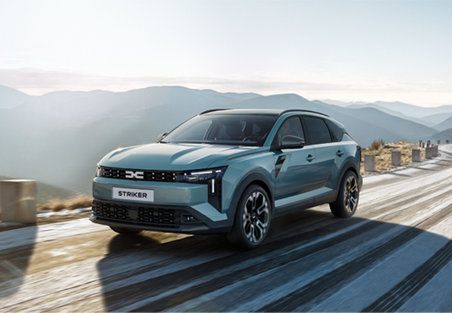 All-New Dacia Striker