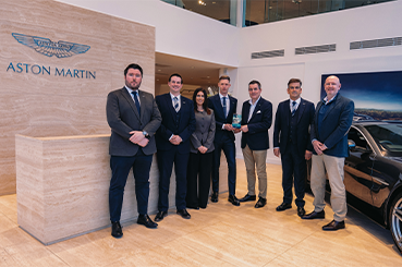 A Moment of Pride: Aston Martin Newcastle Triumphs at the 2025 Wings Awards