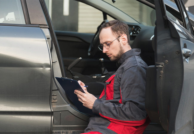 car service documents