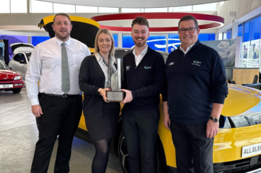 Ford Doncaster Wins the President’s Award