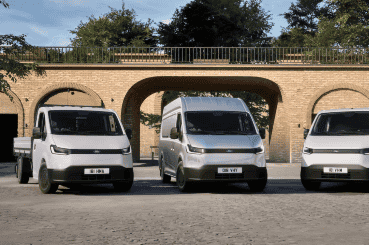 All-New Ford Transit City at Stoneacre