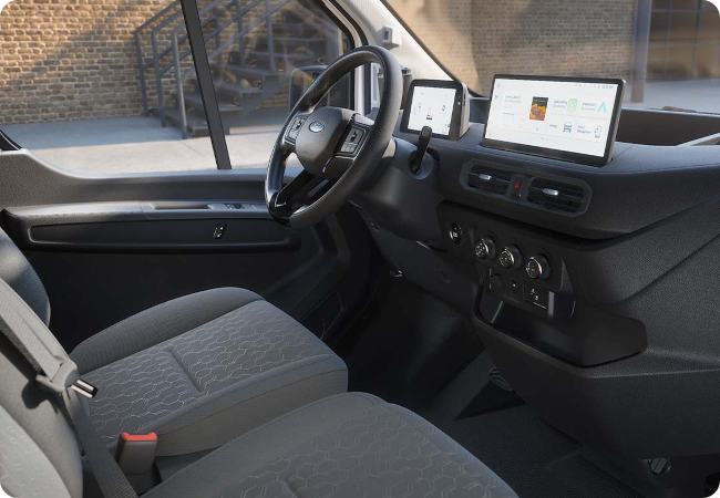 Ford Transit City Interior