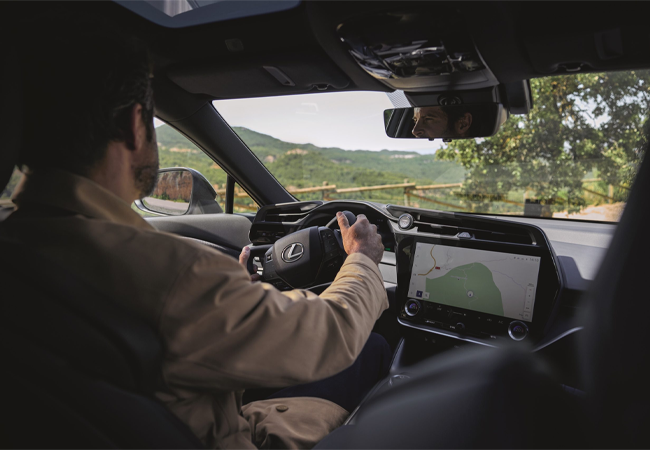 steer--by-wire lexus